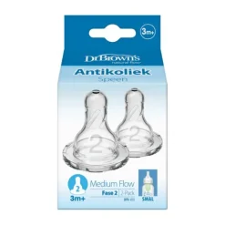 Dr. Brown's Speen Fase 2 Smalle Halsfles