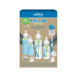Dr. Brown's Standaard halsfles Giftset - Glas