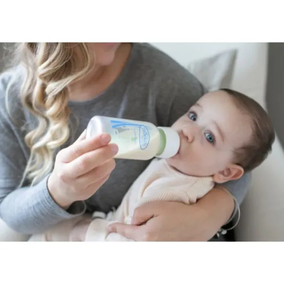 Dr. Brown's Standaard halsfles Giftset - Glas