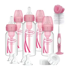 Dr. Brown's Standaardfles Giftset Roze