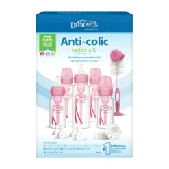Dr. Brown's Standaardfles Giftset Roze
