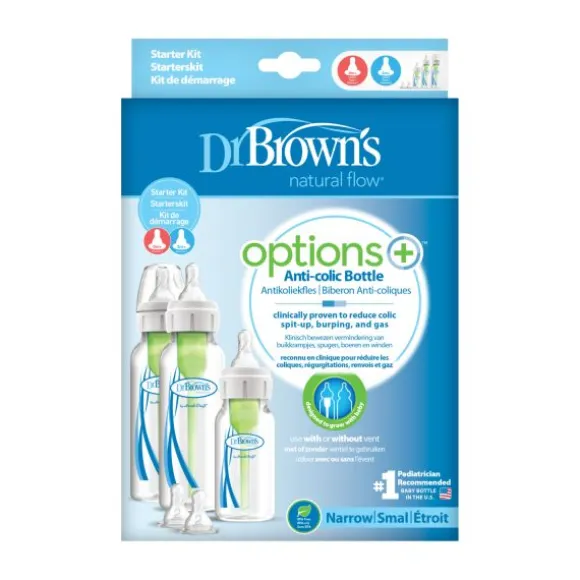 Dr. Brown's Startpakket Standaardfles