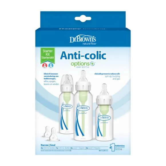 Dr. Brown's Startpakket Standaardfles