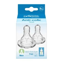 Dr. Brown's Y-Speen Standaardfles 2 Stuks