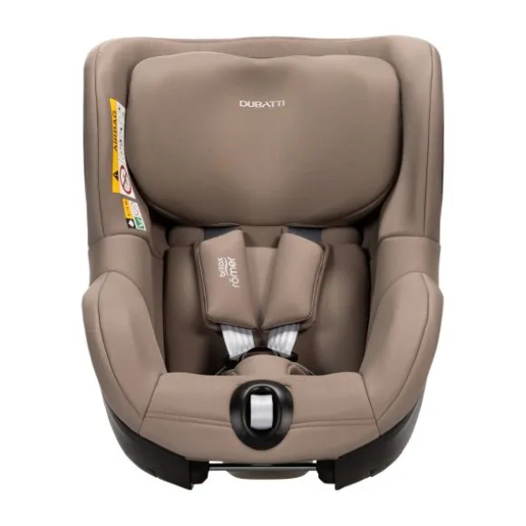 Dubatti by Britax Römer DUALFIX 5Z Autostoel - Natural Taupe