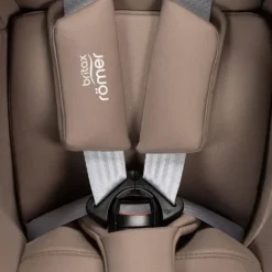Dubatti by Britax Römer DUALFIX 5Z Autostoel - Natural Taupe