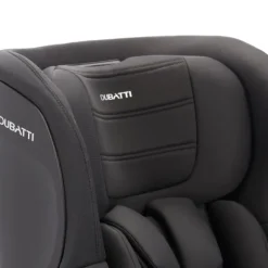 Dubatti by Britax Römer DUALFIX 5Z Autostoel - Pitch Black