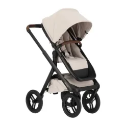 Dubatti One E6 Kinderwagen Dark Brown / Walnut Brown | Dubatti by Römer Autostoeltje Babysafe Pro | Vario Base 5Z