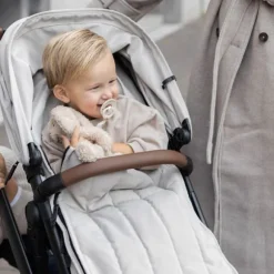 Dubatti One E6 Kinderwagen Dark Brown / Walnut Brown | Dubatti by Römer Autostoeltje Babysafe Pro | Vario Base 5Z