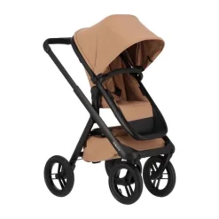 Dubatti One E6 Kinderwagen Dark Brown / Walnut Brown | Dubatti by Römer Autostoeltje Babysafe Pro | Vario Base 5Z