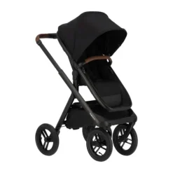 Dubatti One E6 Kinderwagen Dark Brown / Walnut Brown | Dubatti by Römer Autostoeltje Babysafe Pro | Vario Base 5Z
