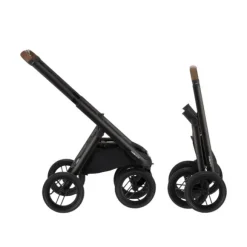 Dubatti One E6 Kinderwagen Dark Brown / Walnut Brown | Dubatti by Römer Autostoeltje Babysafe Pro | Vario Base 5Z