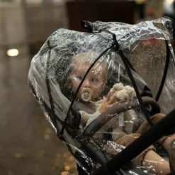 Dubatti One E6 Kinderwagen Dark Brown / Walnut Brown | Dubatti by Römer Autostoeltje Babysafe Pro | Vario Base 5Z