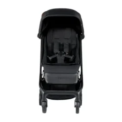 Dubatti Smart Buggy - E2 - Brown / Taupe | Regenhoes Buggy | Summer Seatliner | Bumper Bar Zwart