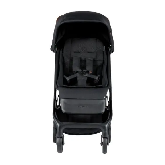 Dubatti Smart Buggy - E2 - Brown / Taupe | Regenhoes Buggy | Summer Seatliner | Bumper Bar Zwart
