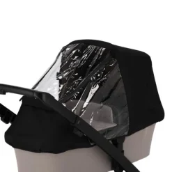 Dubatti Two E2 Kinderwagen Bundel - Pitch Black / Black / Black