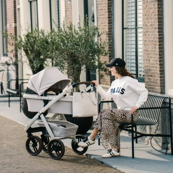 Dubatti Two E2 Kinderwagen Bundel - Pitch Black / Black / Black