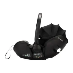 Dubatti Two E2 Kinderwagen Bundel - Pitch Black / Black / Black