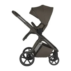 Easywalker Zoey Kinderwagen Bundel - Almond Taupe | Dubatti by Römer Baby-Safe Pro - Pitch Black