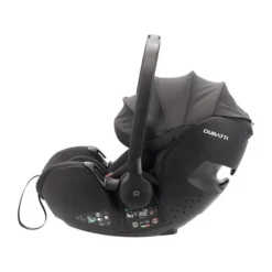 Easywalker Zoey Kinderwagen Bundel - Almond Taupe | Dubatti by Römer Baby-Safe Pro - Pitch Black