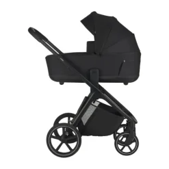 Easywalker Zoey Kinderwagen Bundel - Almond Taupe | Dubatti by Römer Baby-Safe Pro - Pitch Black