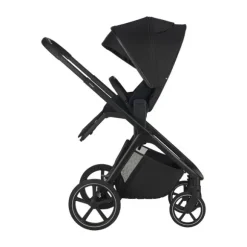 Easywalker Zoey Kinderwagen Bundel - Almond Taupe | Dubatti by Römer Baby-Safe Pro - Pitch Black