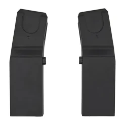 Easywalker Zoey Kinderwagen Bundel - Almond Taupe | Dubatti by Römer Baby-Safe Pro - Pitch Black