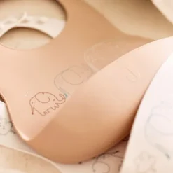 Elephant Tales Siliconen Slabbetjes - 2 Stuks