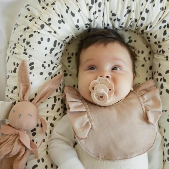 Elodie Details Binky Bloom Fopspeen – 3+ Mnd – Mineral Green