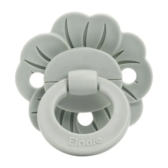 Elodie Details Binky Bloom Fopspeen – 3+ Mnd – Mineral Green