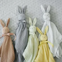 Elodie Details Blinkie Knuffeldoekje - Hydrofiel Katoen - Blushing Pink