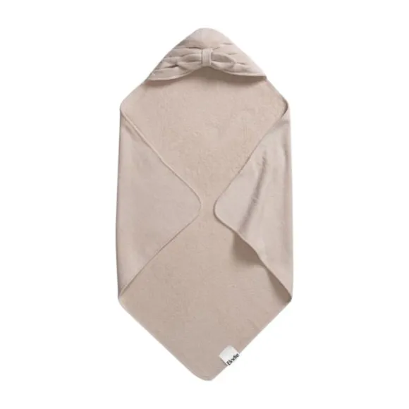 Elodie Details Bow Badcape Powder Pink