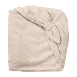 Elodie Details Bow Badcape Powder Pink