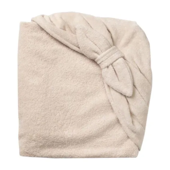 Elodie Details Bow Badcape Powder Pink