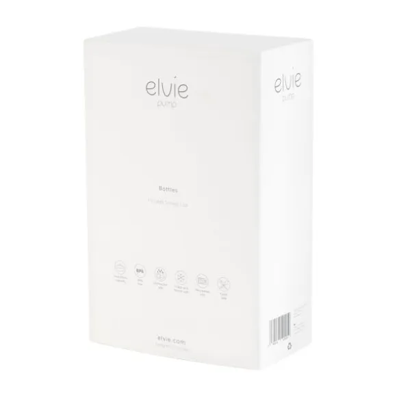 Elvie Borstvoeding Bewaarflesjes 150 ml 3 Stuks