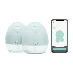 Elvie Pump Dubbele Elektrische Borstkolf