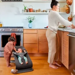 Ergobaby Evolve Wipstoel Midnight Blue