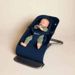 Ergobaby Evolve Wipstoel Midnight Blue