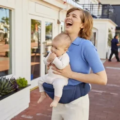 Ergobaby Lift Hip Seat Carrier - Natural Beige