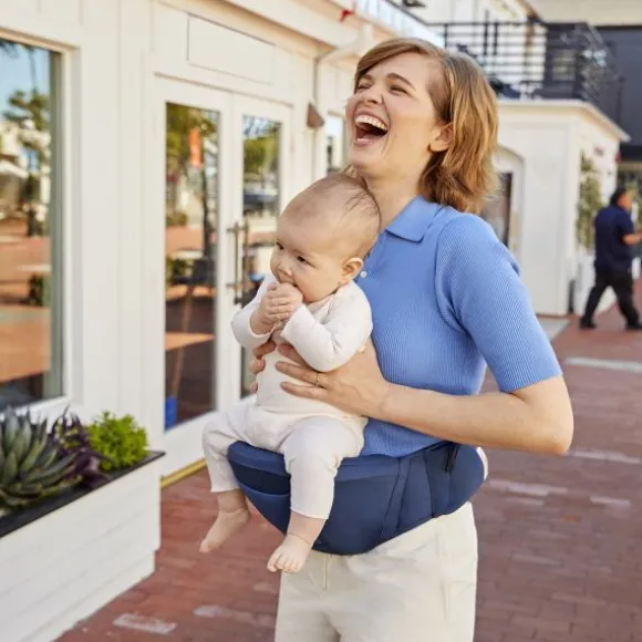 Ergobaby Lift Hip Seat Carrier - Natural Beige