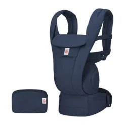 Ergobaby Omni Deluxe Cotton Draagzak - Midnight Blue