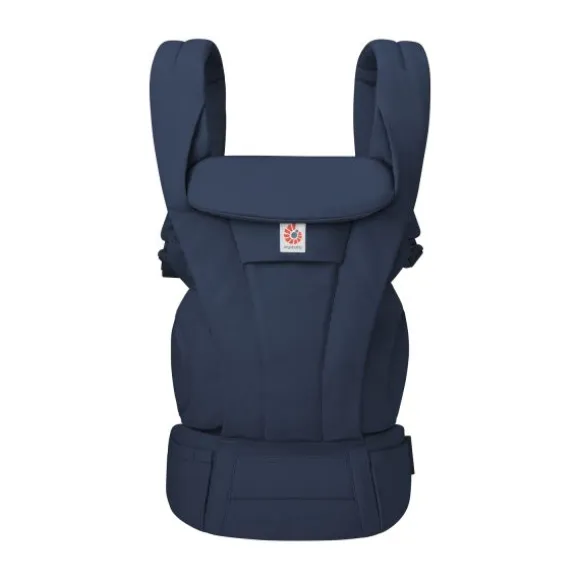 Ergobaby Omni Deluxe Cotton Draagzak - Midnight Blue