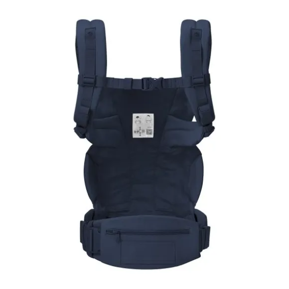 Ergobaby Omni Deluxe Cotton Draagzak - Midnight Blue