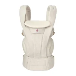 Ergobaby Omni Deluxe Linen Draagzak - Natural Linen