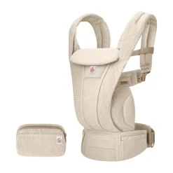 Ergobaby Omni Deluxe Mesh Draagzak - Natural Beige