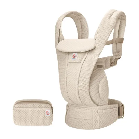 Ergobaby Omni Deluxe Mesh Draagzak - Natural Beige