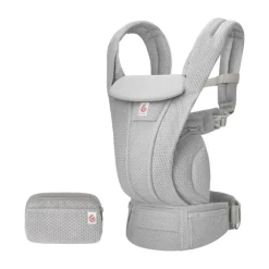 Ergobaby Omni Deluxe Mesh Draagzak - Natural Beige