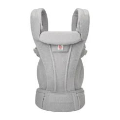 Ergobaby Omni Deluxe Mesh Draagzak - Natural Beige