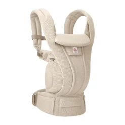 Ergobaby Omni Deluxe Mesh Draagzak - Natural Beige