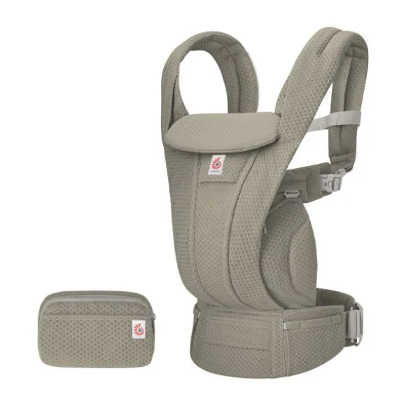 Ergobaby Omni Deluxe Mesh Draagzak - Natural Beige